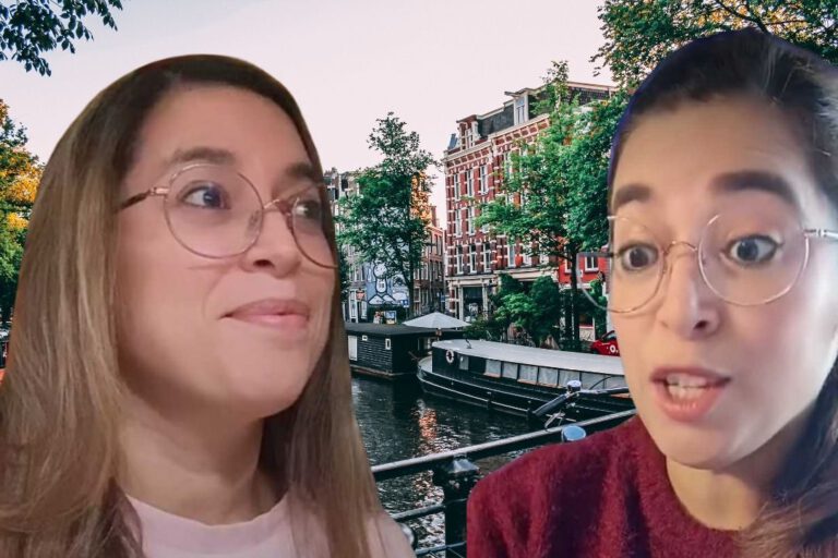 This expat’s TikToks about weird Dutch habits went viral (because they’re relatable AF!)