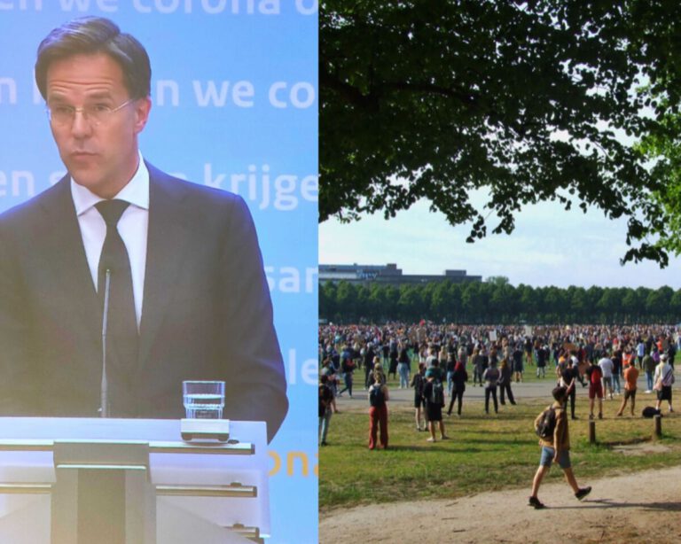 Rutte: death of George Floyd “unacceptable”, discrimination a “systemic problem” in the Netherlands