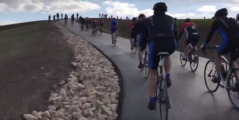 Col du Vam: The Dutch made a mountain for cycling