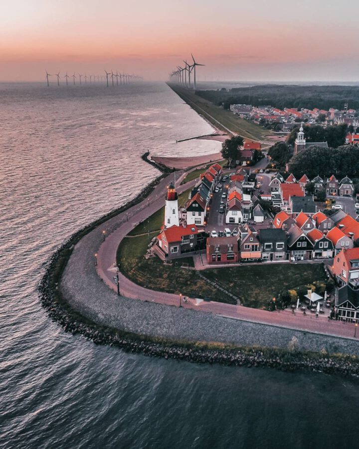 sunset-urk-netherlands-coastline