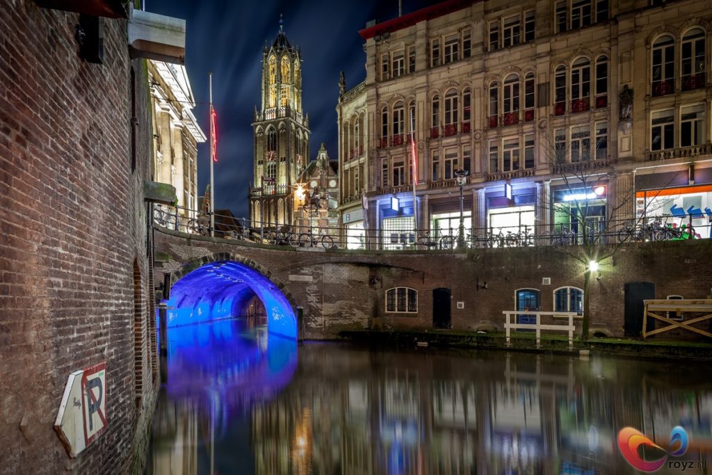 Utrecht has lights! Check out the lightfestival Trajectum Lumen for more!