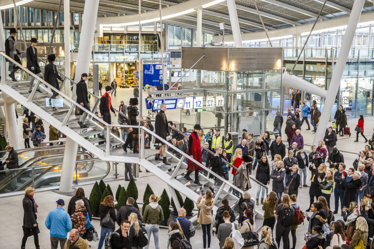 This Dutch train station is officially the third-best in Europe (and we’re kind of surprised)