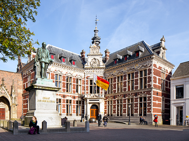 utrecht university in utrecht city centre