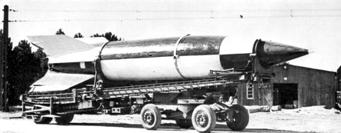 first v2 rocket launch 1944
