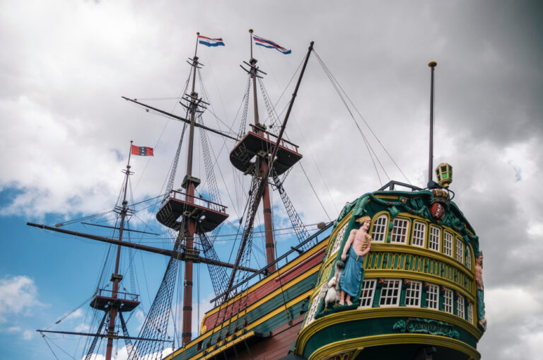 The Dutch East India Company was richer than Apple, Google, and Facebook combined