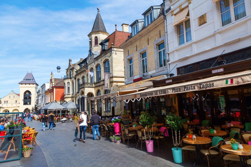 City-centre-of-valkenburg-maastricht-in-the-netherlands