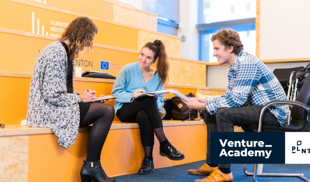 Venture-Academy-startup-training-at-PLNT-Leiden