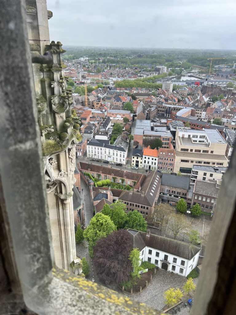 View-from-rombouds-tower-in-mechelen