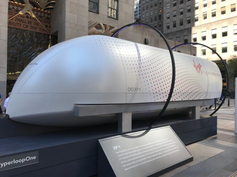 Hyperloop commute from Amsterdam to Brussels would only take 30 minutes