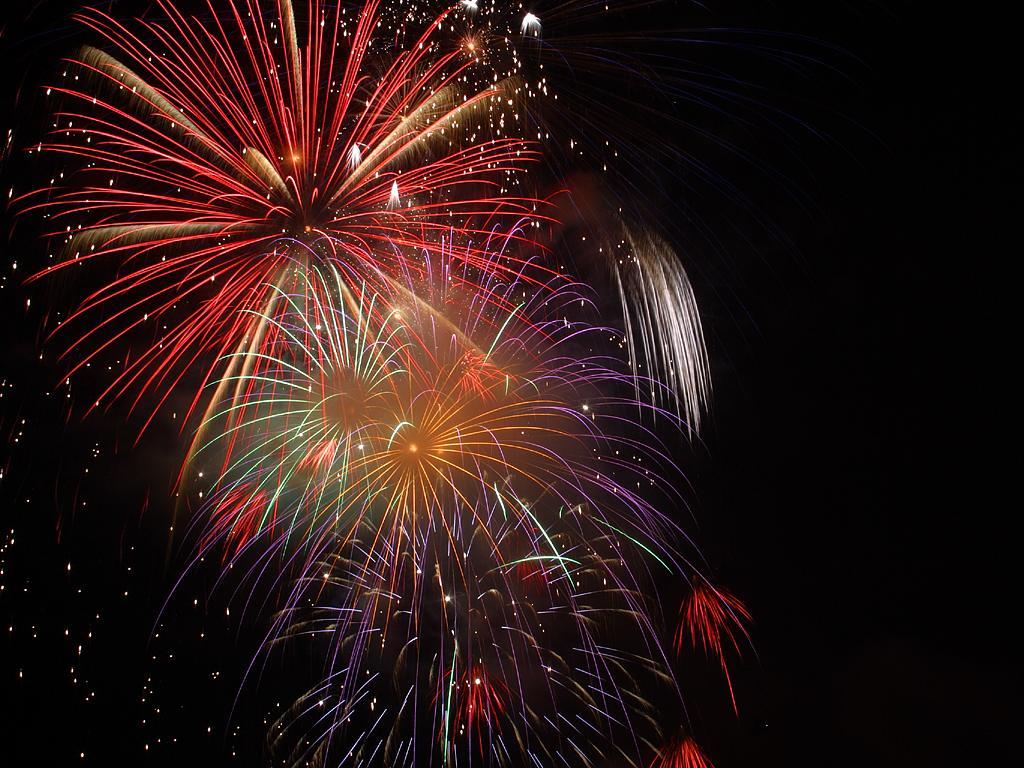 fireworks in the Netherlands