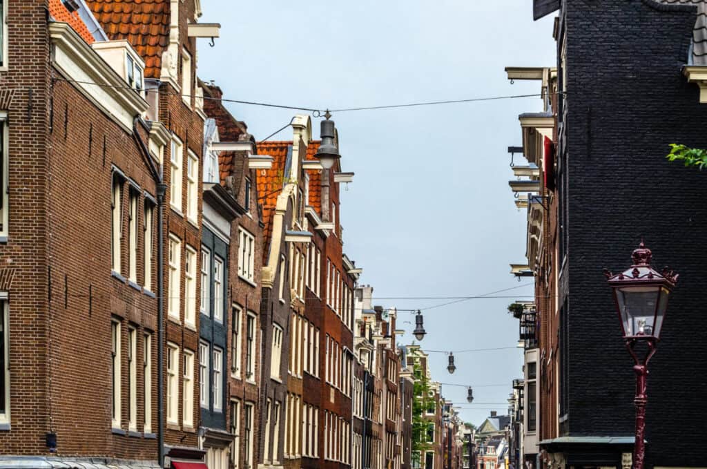 photo-of-Jordaan-district-with-Amsterdam-buildings