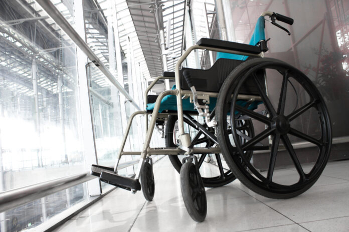 photo-of-wheelchair-in-airport-schiphol