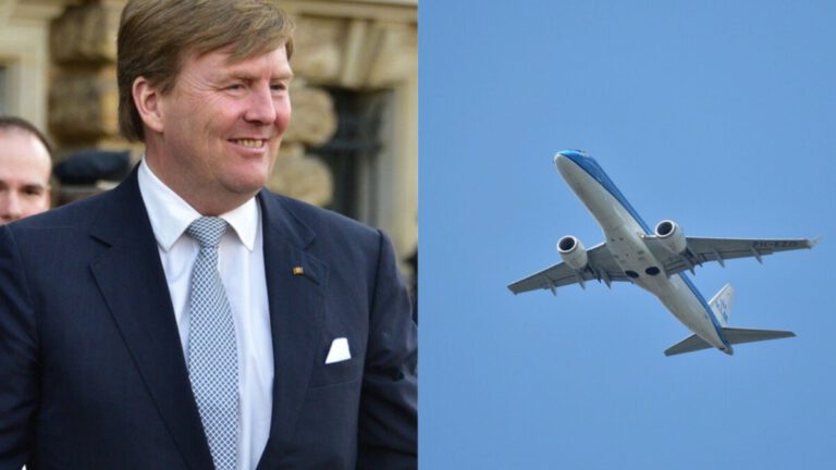 King Willem Alexander’s secret flying career