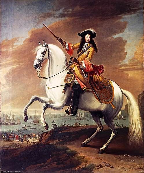 Image-of-Willem-of-Orange-when-the-dutch-conquered-britain
