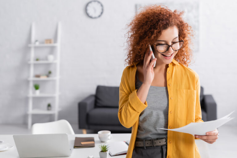 Photo-of-woman-on-phone-to-utilities-company