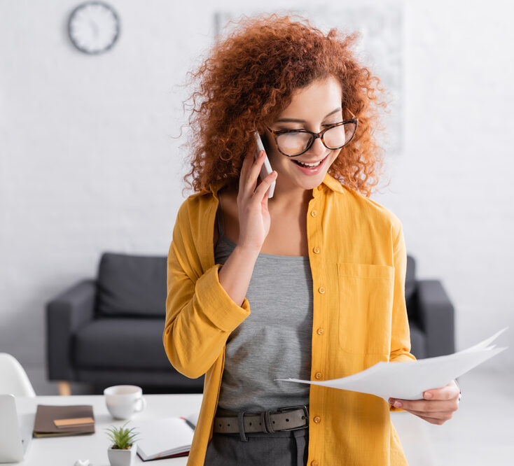 Photo-of-woman-on-phone-to-utilities-company