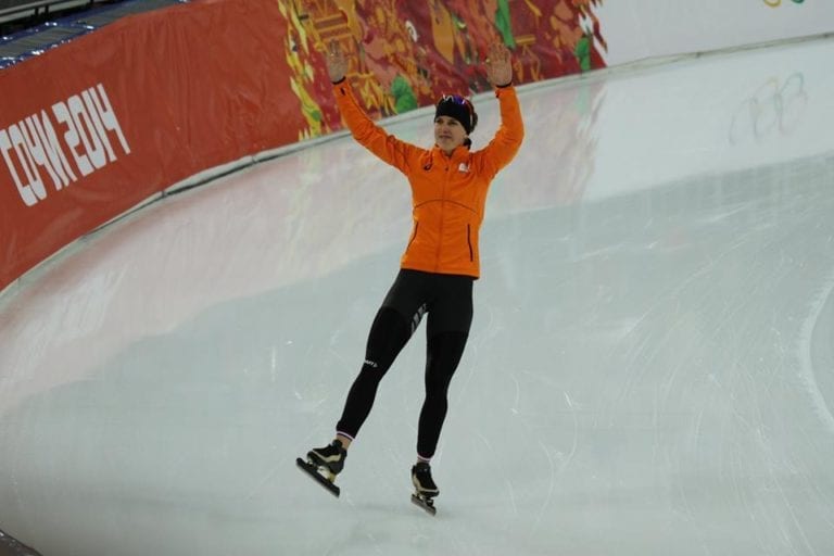 Ireen Wüst grabs gold on the 1,500m Speed-Skating (her tenth medal!)