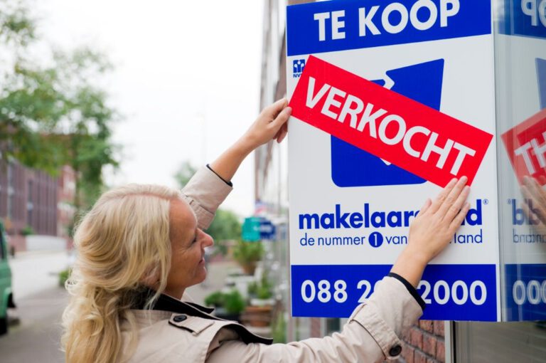About time! Dutch housing prices have DROPPED in the past year