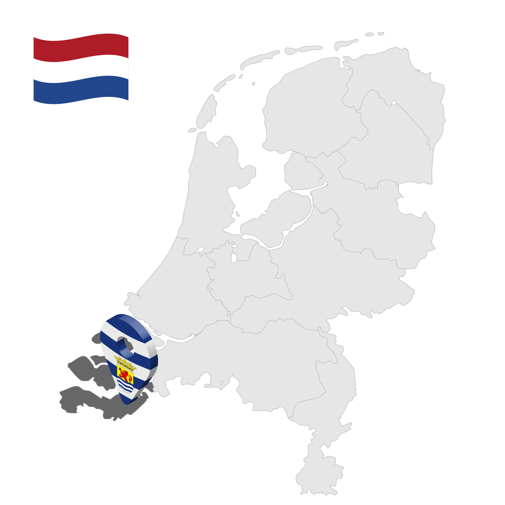 graphic-showing-zeeland-province-on-netherlands-map