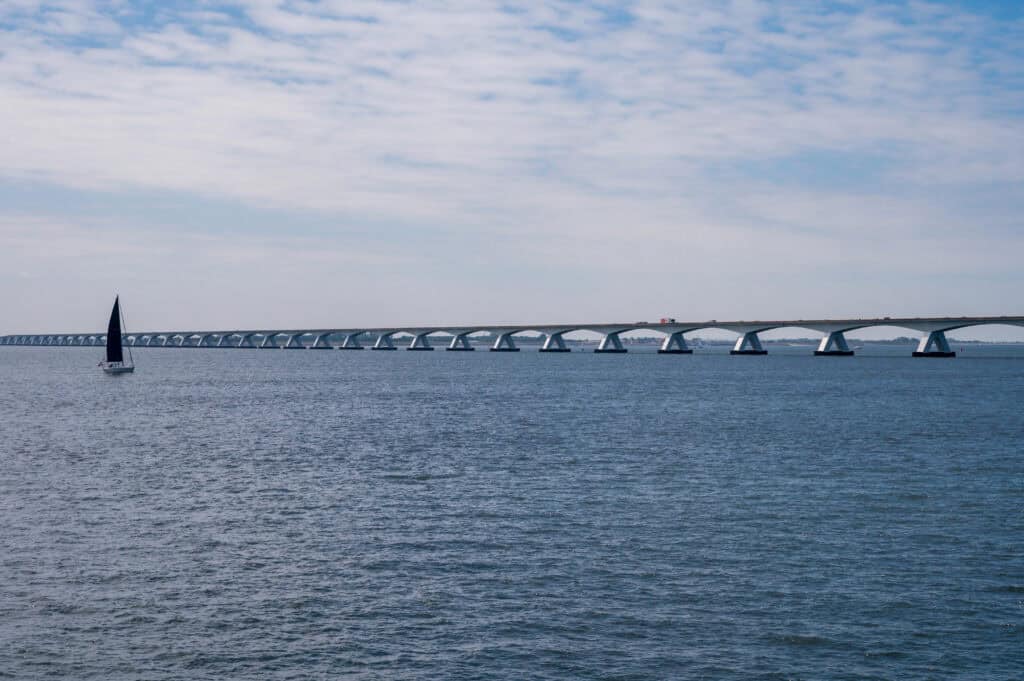 photo-of-zeelandbrug-the-longest-bridge-in-the-netherlands
