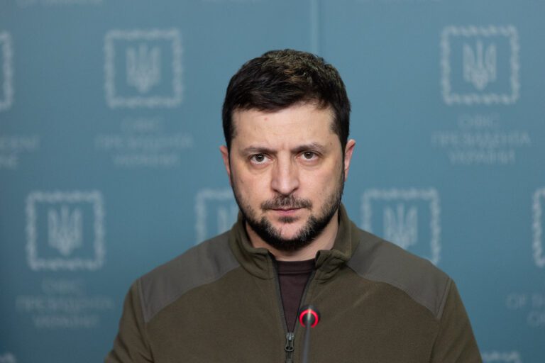 ‘Putin deserves to be tried here’, Zelensky delivers speech in The Hague