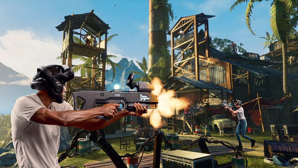 Virtual-reality-rendering-of-far-cry-game-by-zero-latency-vr-nederland