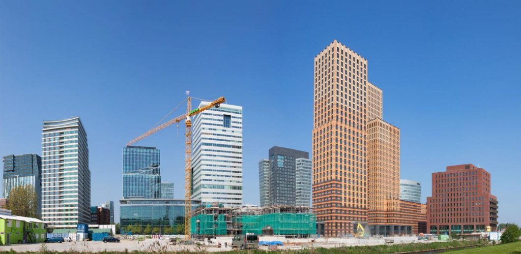 Amsterdam Zuidas, the financial district
