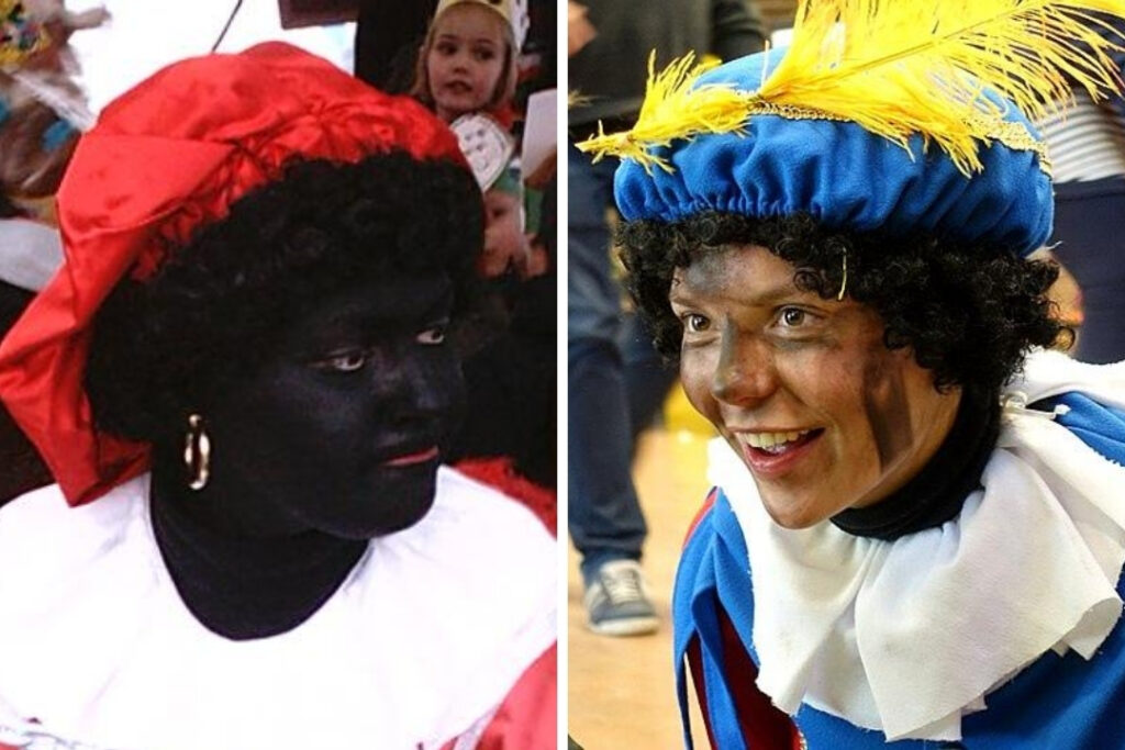 zwarte piet and soot piet