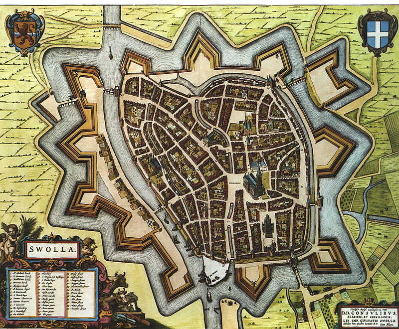 Zwolle map