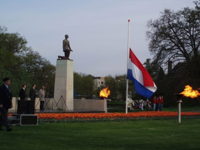 Remembrance Day in Zwolle