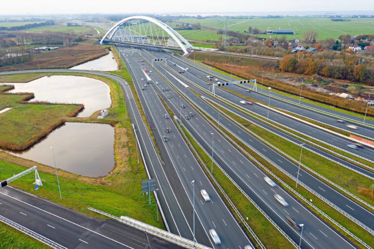 Dutch A1 motorway towards Amsterdam shuts down tonight for six weeks of roadworks