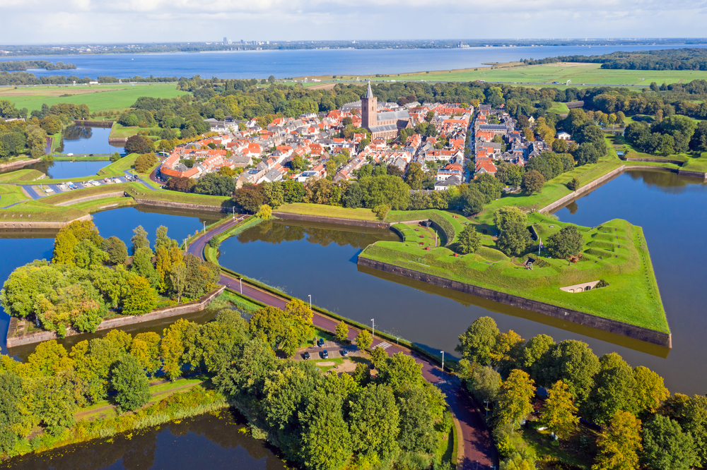 aerial-photograph-of-the-village-of-naarden-in-the-netherlands