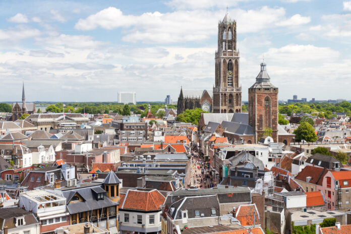 photo-aerial-view-of-utrecht-and-the-dom