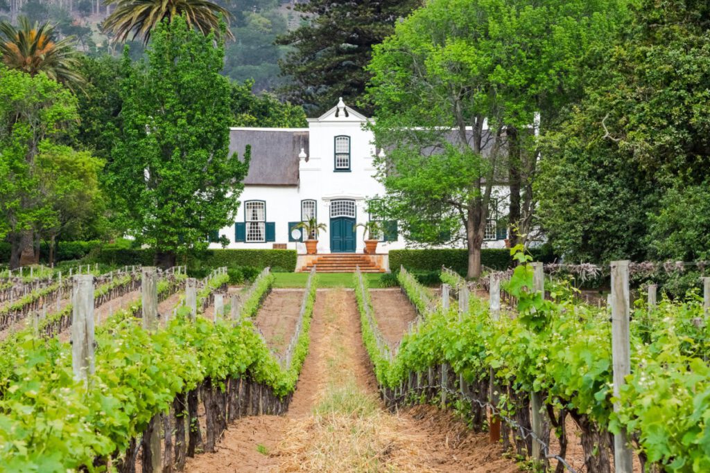 photo-of-cape-dutch-wine-estate-cape-town-south-africa