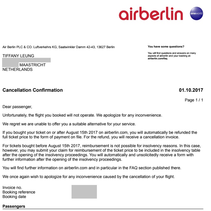 42+ Flight Ticket Refund Request Letter Sample - Letter Reference