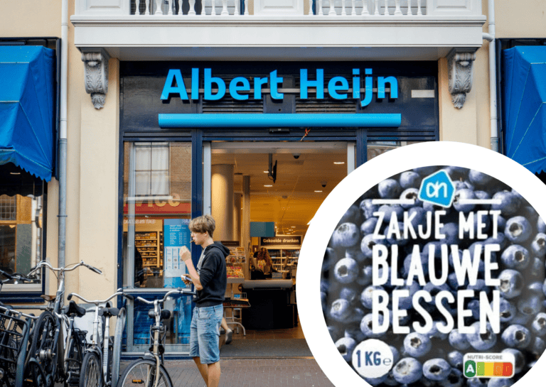 People sick after eating frozen blueberries from Albert Heijn, damages filed