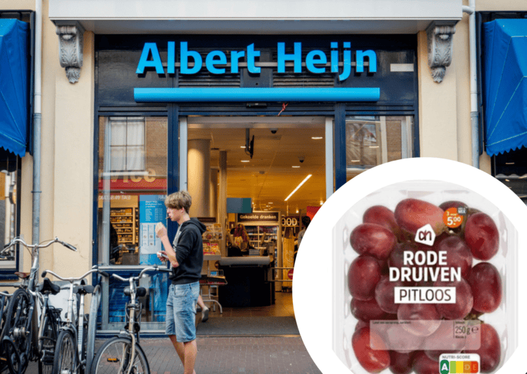 Don’t touch those grapes! Dutch supermarket Albert Heijn recalls “toxic” seedless grapes