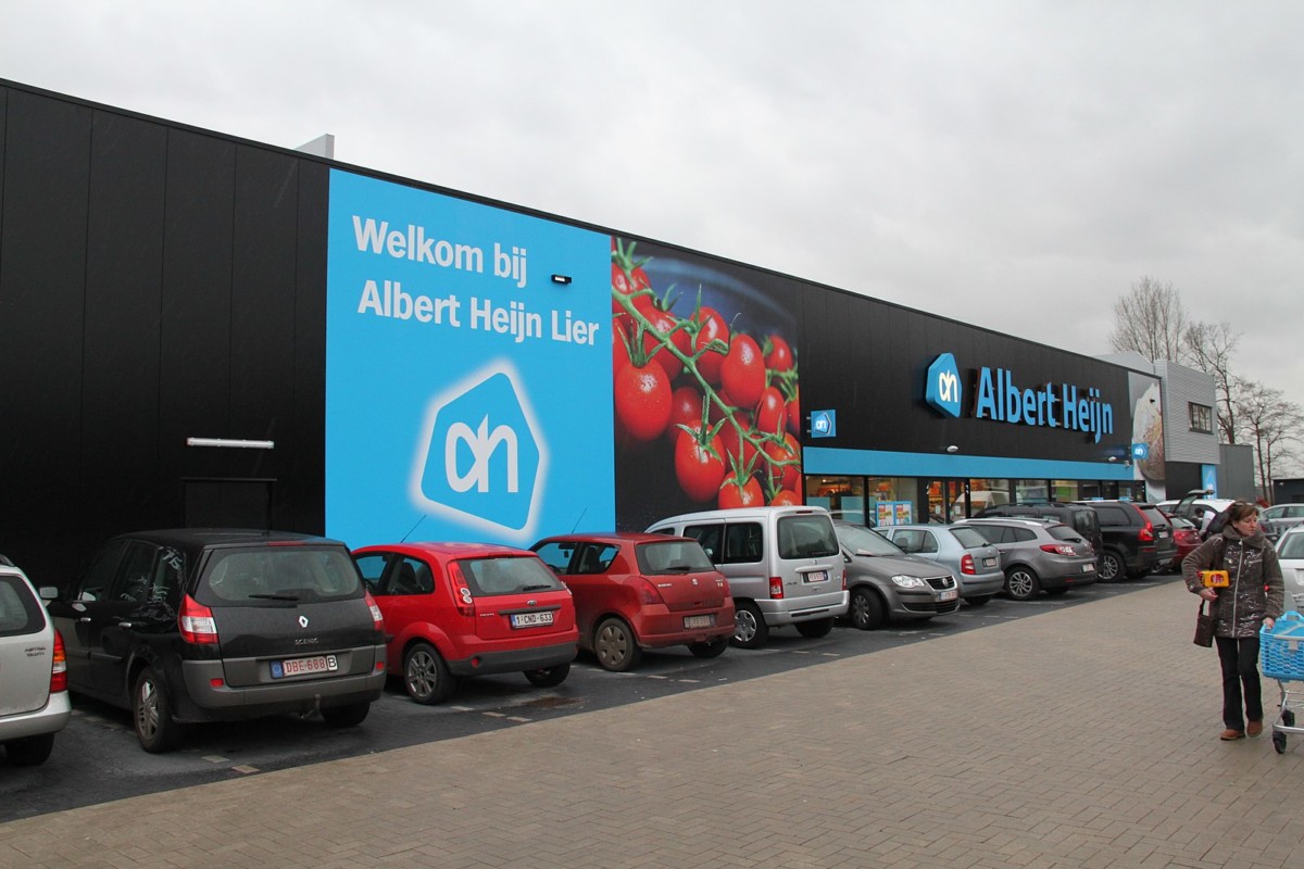 Supermarket: Jumbo Foodmarkt nearby Amsterdam in The Netherlands