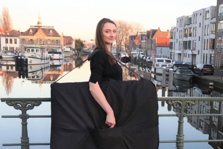 The story behind the first mobile massage business in Leiden: interviewing AlexMassage