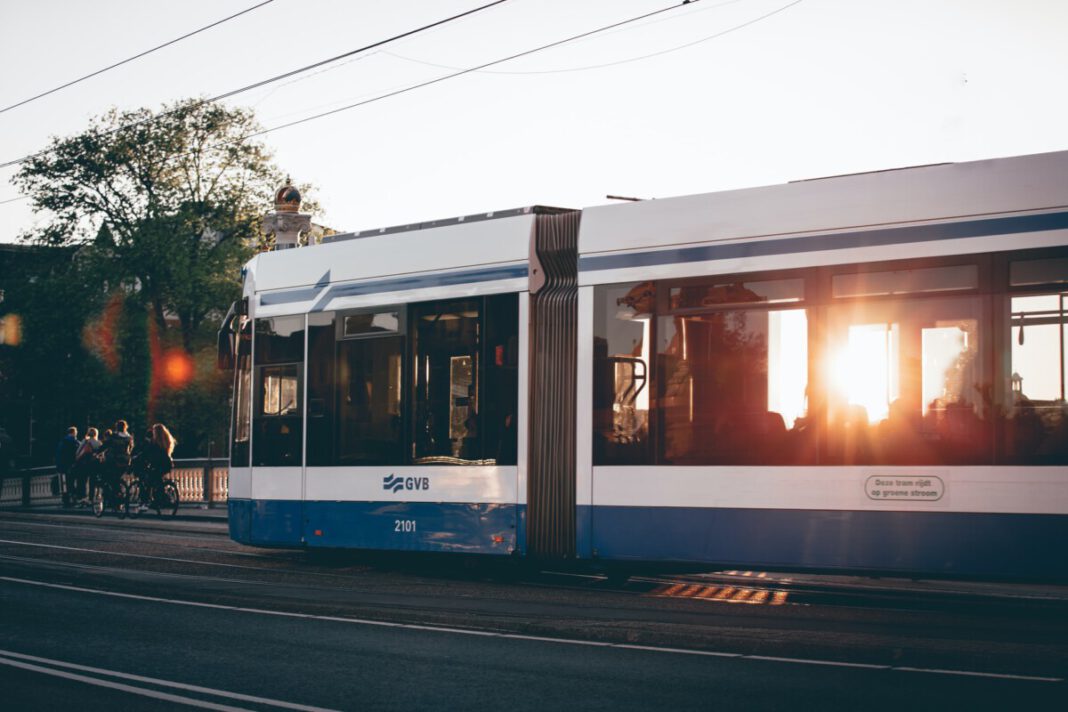 photo-of-the-tram-in-amsterdam