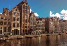 tourists in the Netherlands