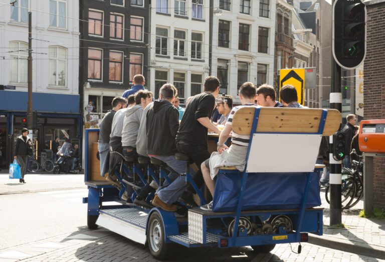 Dutch Quirk #102: Refuse to drive drunk, but biking drunk is fine (of course)