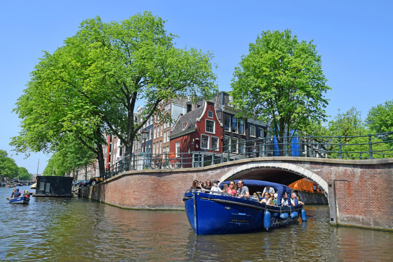 Cruising Amsterdam’s canals is officially the top tourist experience (in the world!)