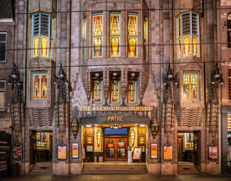 Hoera! Amsterdam is one of Europe’s best cities for cinema lovers