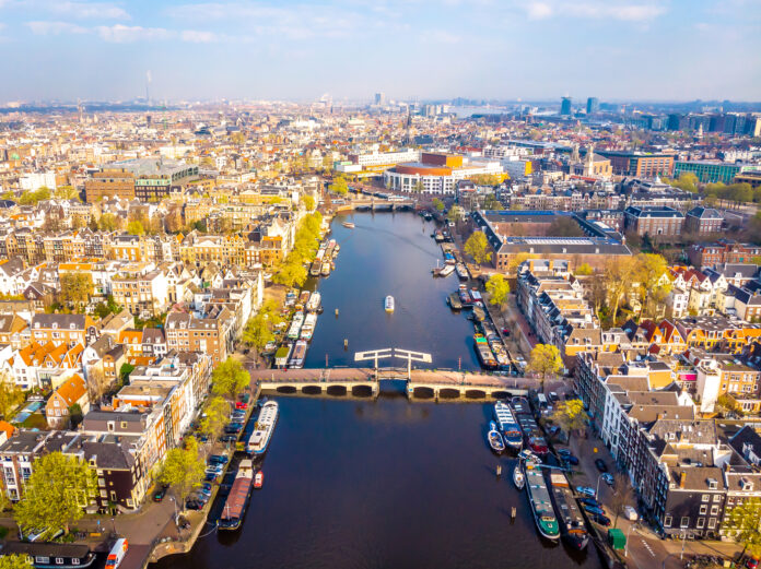 photo-of-amsterdam-city-at-day-from-drone