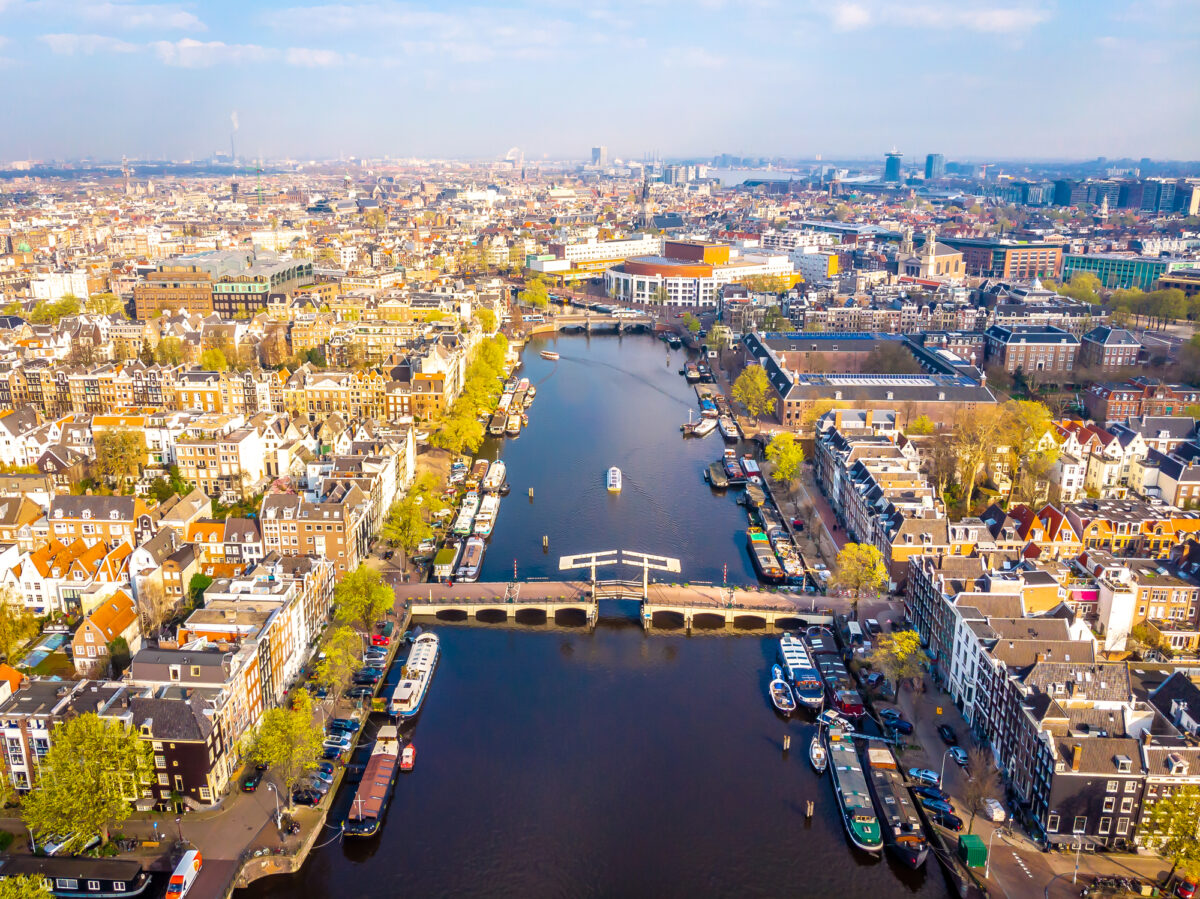 Amsterdam is officially the 5th best city in the world to live