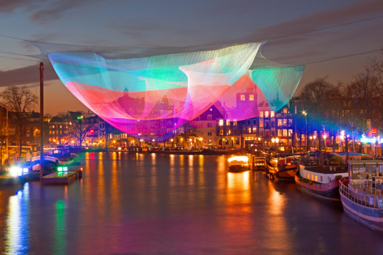 The Amsterdam Light Festival is almost here, here’s how to enjoy it