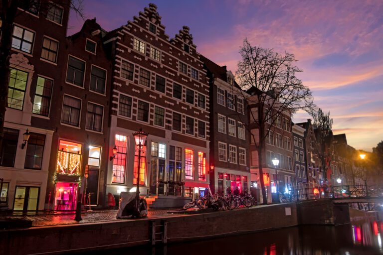Amsterdam is making a new Red Light District: Here’s where you’ll likely find it