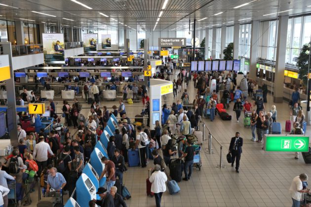 Heading to Schiphol? Arrive early and expect delays, warns the airport ...