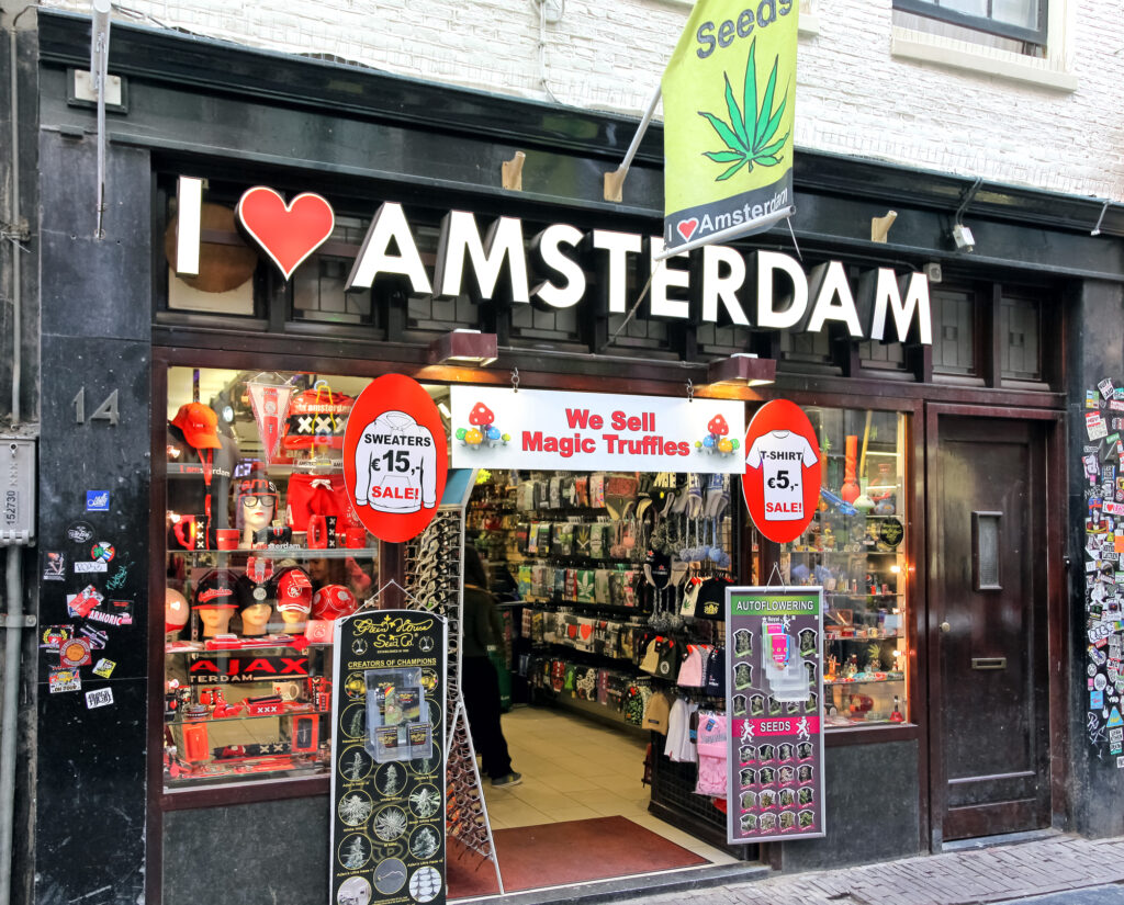 Amsterdam is banning 167 addresses from becoming tacky tourist shops